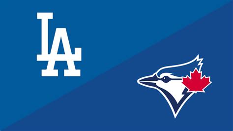 MLB Gameday: Dodgers 4, Blue Jays 2 Final Score (04/27/2024).